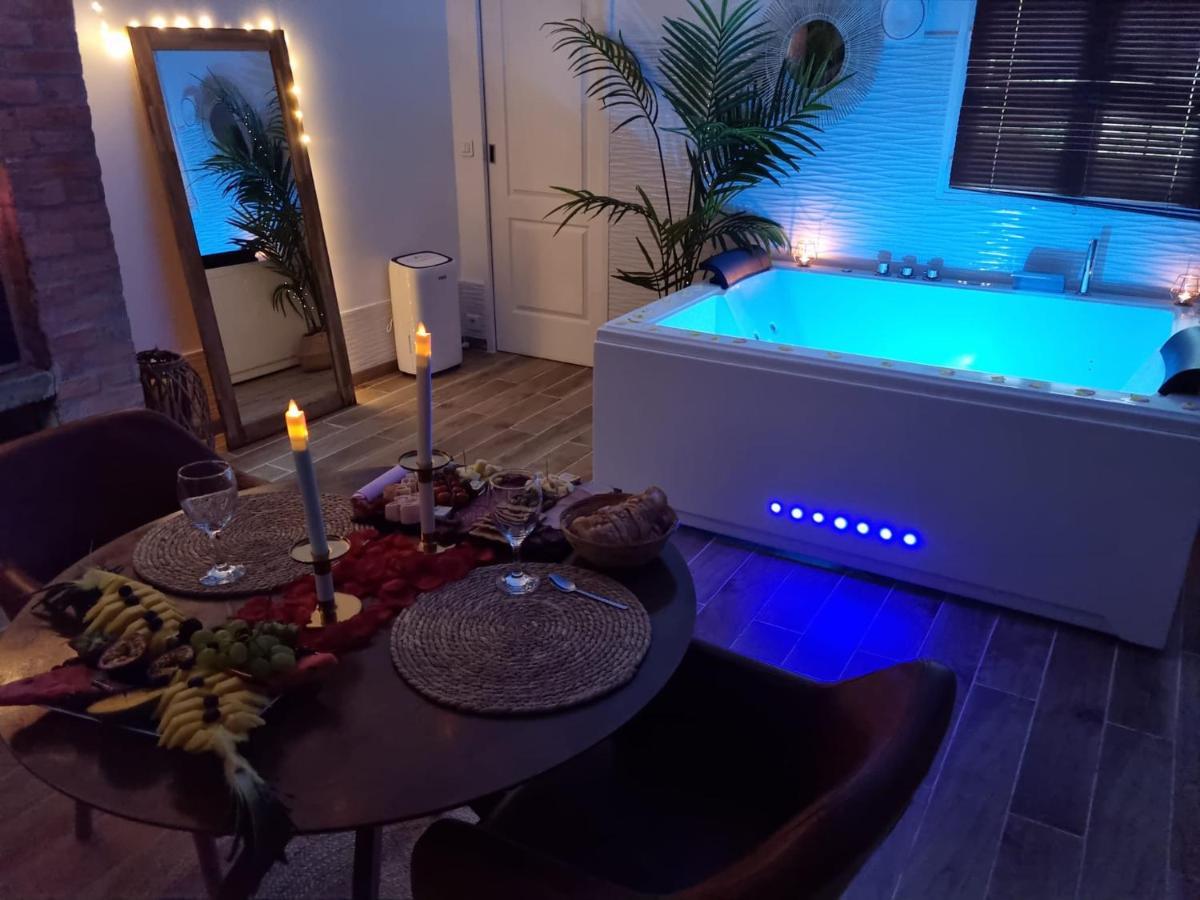 Suite De Charme Avec Jacuzzi Et Jardin Privatif Paris Au Calme Saint-Prix  Ngoại thất bức ảnh