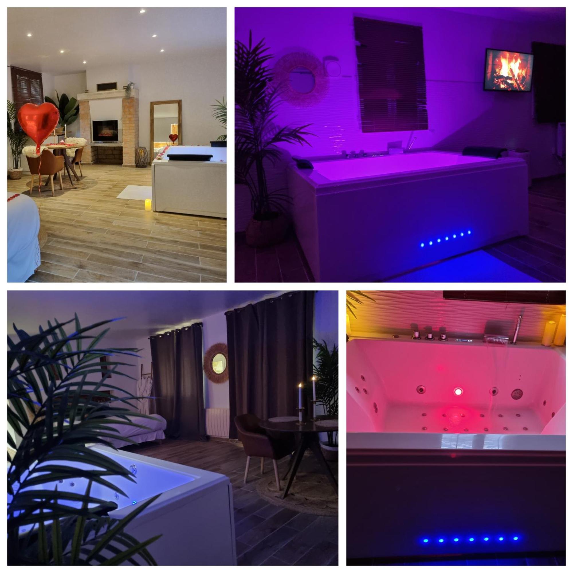 Suite De Charme Avec Jacuzzi Et Jardin Privatif Paris Au Calme Saint-Prix  Ngoại thất bức ảnh