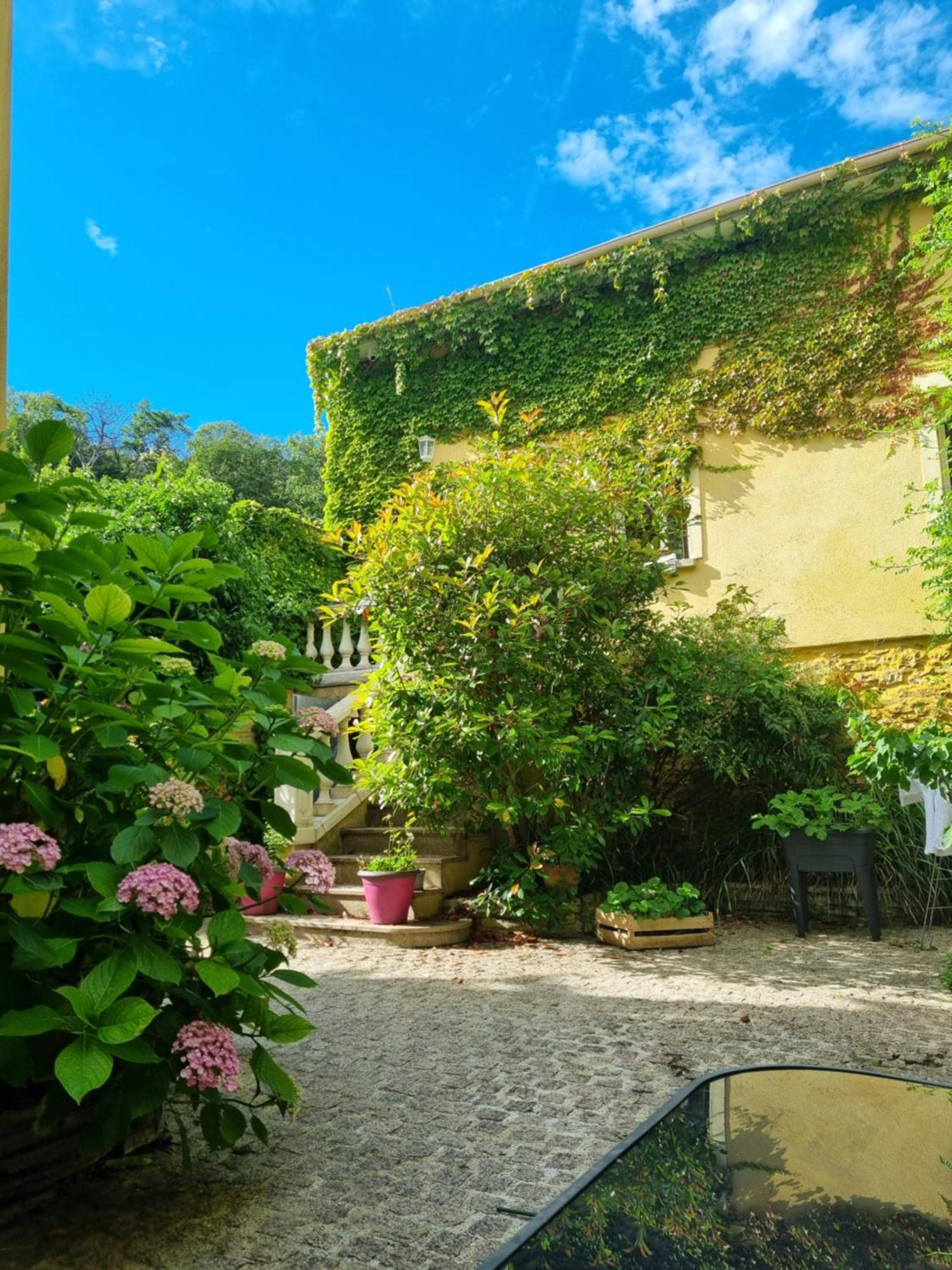 Suite De Charme Avec Jacuzzi Et Jardin Privatif Paris Au Calme Saint-Prix  Ngoại thất bức ảnh